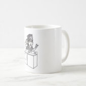 Mug Garçon polaire de joint (Devant droit)