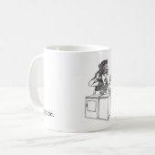 Mug Garçon polaire de joint (Devant gauche)