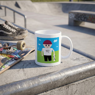 Mug Garçon Skateur