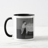 Mug Garçon soufflant des bougies (Gauche)