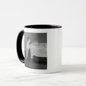 Mug Garçon soufflant des bougies (Devant gauche)