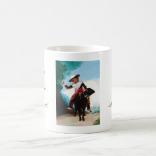 Mug Garçon sur une RAM Francisco José de Goya