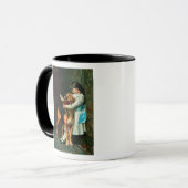 Mug Garçon vilain ou enseignement obligatoire (Devant gauche)