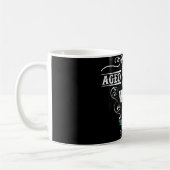 Mug Garçon vintage âgé 55 ans (Gauche)