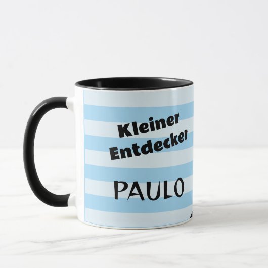 Mug Garçonnet | (Gauche)