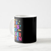 Mug Garçons 100 Jours De Maternelle Célébration Enfant (Devant gauche)