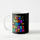 Mug Garçons 100 Jours De Maternelle Célébration Enfant (Gauche)