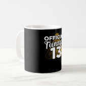 Mug Garçons 13e anniversaire Adolescent officiel (Devant gauche)