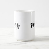 Mug Garçons appelés Frank, (Centre)