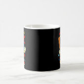 Mug Garçons Baseball Sensibilisation à l'autisme Crème (Centre)
