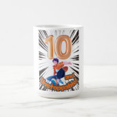Mug Garçons de 10 ans et Inarrêtables Cadeau d'anniver (Centre)