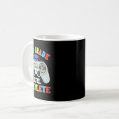 Mug Garçons de 2e année - Niveau Complet Ck à l'école (Devant gauche)