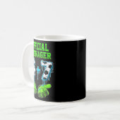 Mug Garçons de 6+7 ans Adolescent 13e anniversaire Drô (Devant gauche)
