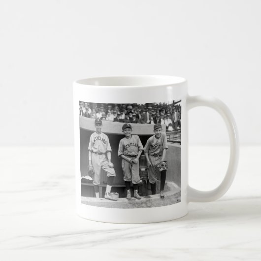 Mug Garçons de boule de Cleveland, 1922 (Droite)