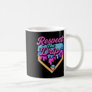 Mug Garçons de Bysebyll Drip Home Plate Glace Respect