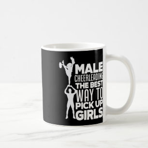 Mug Garçons de cheerleading masculine drôle cheerleade