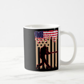 Mug Garçons de dégoulinade de baseball dégoulinant de