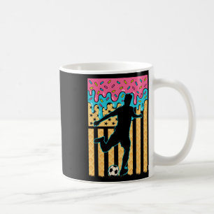 Mug Garçons de football à la glace qui coule Joueurs d