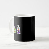 Mug Garçons d'Halloween Squelette Fantôme Citrouille E (Devant gauche)
