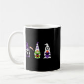 Mug Garçons d'Halloween Squelette Fantôme Citrouille E (Gauche)