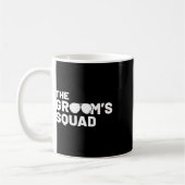 Mug Garçons d'honneur Marié Hommes en Squat Cérémonie (Gauche)