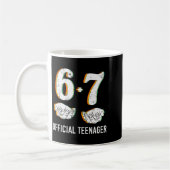 Mug Garçons Filles Adolescent de 6+7 ans 13e anniversa (Gauche)