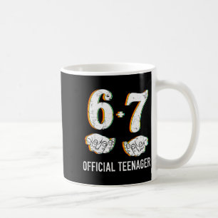 Mug Garçons Filles Adolescent de 6+7 ans 13e anniversa