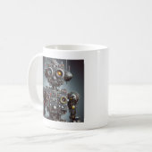 Mug Garçons inspirés par les robots (Devant gauche)