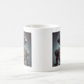 Mug Garçons inspirés par les robots (Centre)