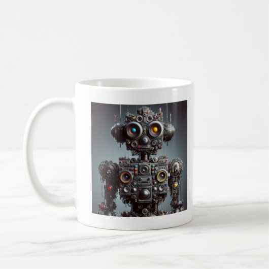 Mug Garçons inspirés par les robots (Gauche)