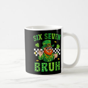 Mug Garçons jour de la saint patrick six sept bruh 6 7