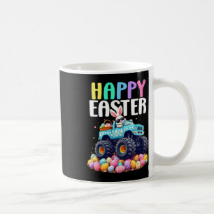 Mug Garçons Joyeux Camion Monstre de Pâques Oeufs de P