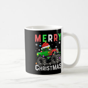 Mug Garçons Monster Camion Joyeux Noël Santa Hat Enfan