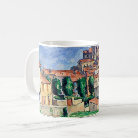 Mug Gardanne par Paul Cézanne (Devant gauche)