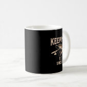 Mug Gardant la pêche depuis 1994 Pêcheur Pêcheuse B (Devant droit)