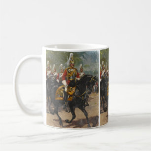 Mug Garde à pied britannique du 1er régiment de la Gar