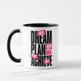 Mug Garde Calme Espoir Paix Motivationnel