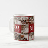 Mug Garde-collection multi photo de la Bourgogne moder (Devant gauche)