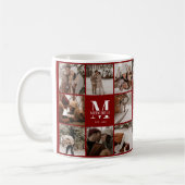 Mug Garde-collection multi photo de la Bourgogne moder (Gauche)