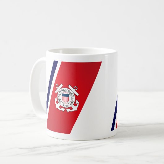 Mug Garde côtière (Devant gauche)