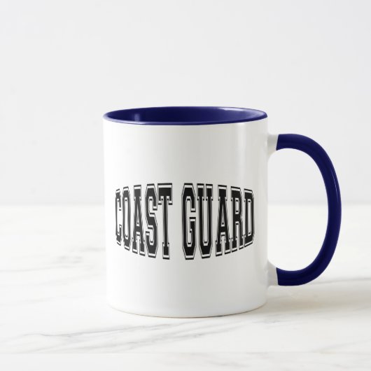 Mug Garde côtière (Droite)