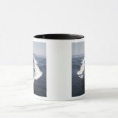 Mug Garde côtière américaine Cutter Waesche (Centre)