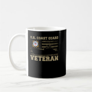Mug Garde côtière américaine Vétérinaire Vet USCG Vint