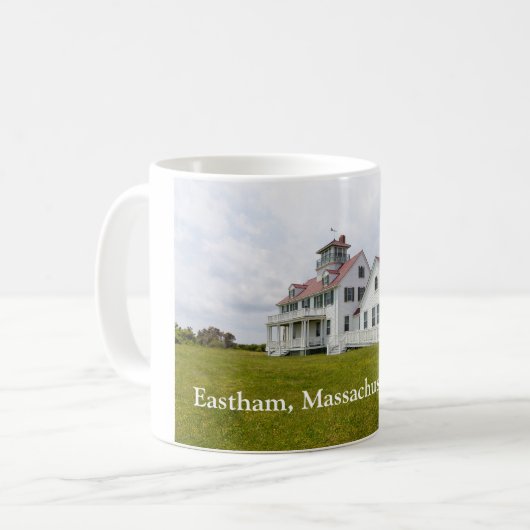Mug Garde côtière Massachusetts Eastham (Devant gauche)