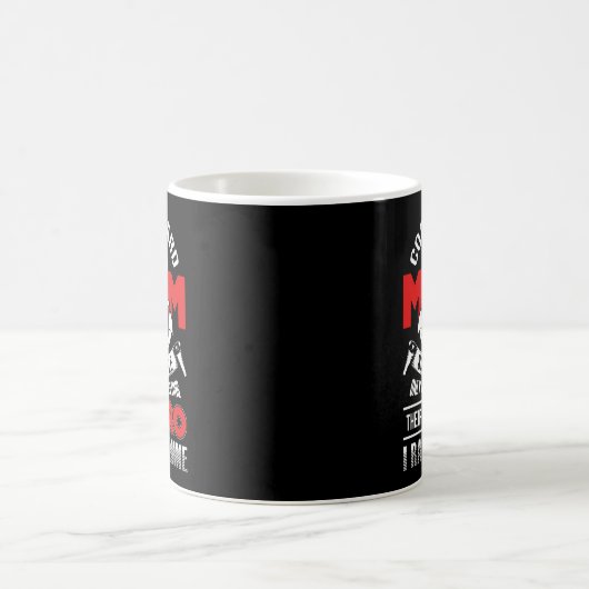 Mug Garde côtière mère Héros américain Ancre de navire (Centre)