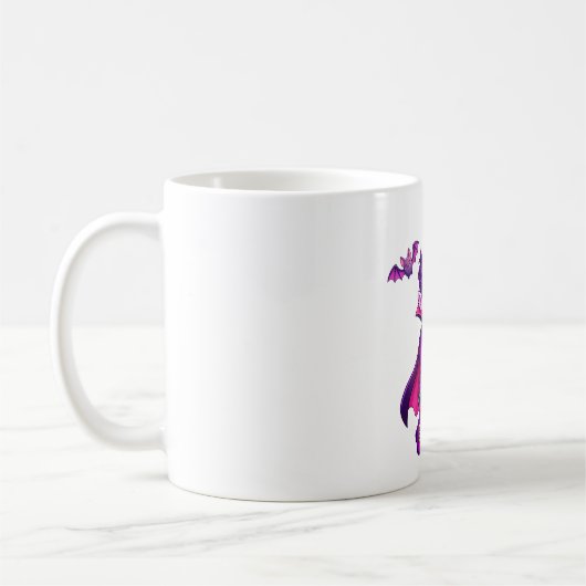 Mug Garde de bonbons d'Halloween de vampire (Gauche)