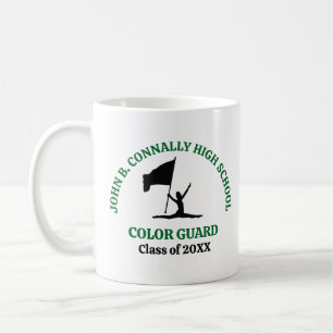 Mug Garde de couleur personnalisée de la Green High Sc