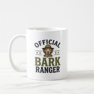 Mug Garde de l'aboiement officielle Graphique vintage