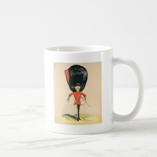 Mug Garde de l'armée britannique (Droite)