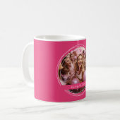 Mug Garde de Message Photo de Modèle Evénement Rose C5 (Devant gauche)